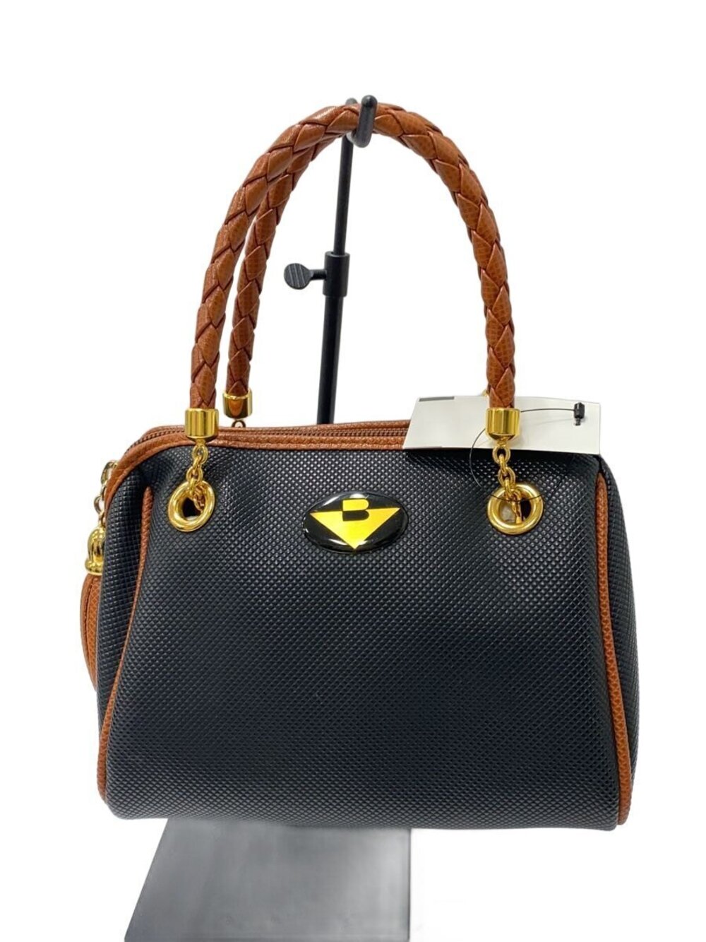 Bottega Veneta Marco Polo Fringe Tassel Handbag Black